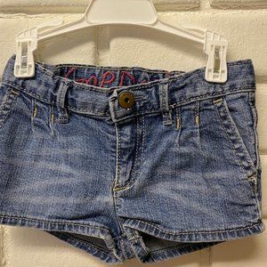 24mo-2T GAP jean shorts (Bundle for Discount)